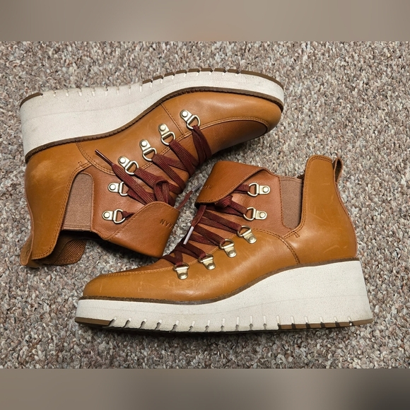 Cole Haan ZeroGrand Wedge boots - Picture 1 of 10
